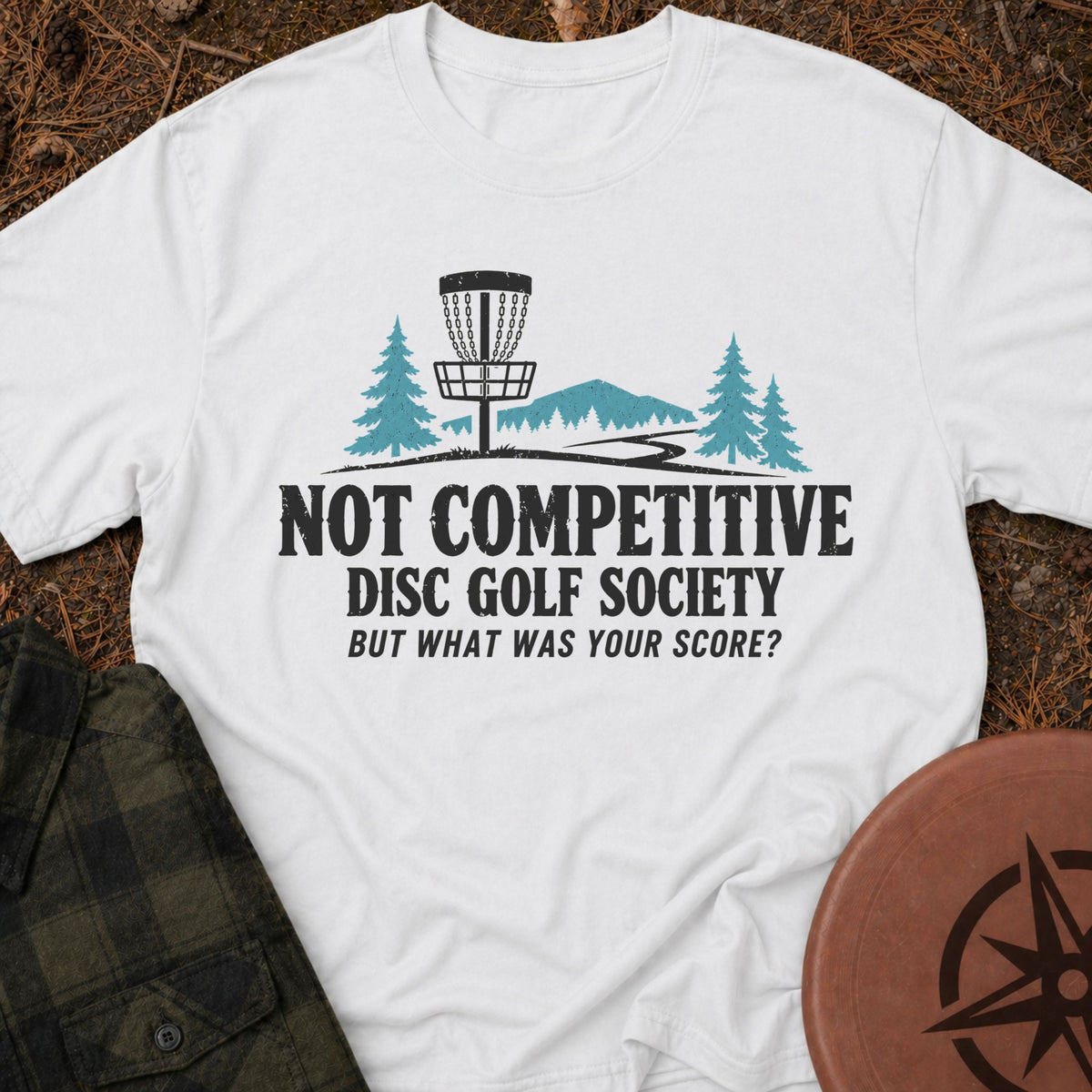 Not Competitive T-Shirt