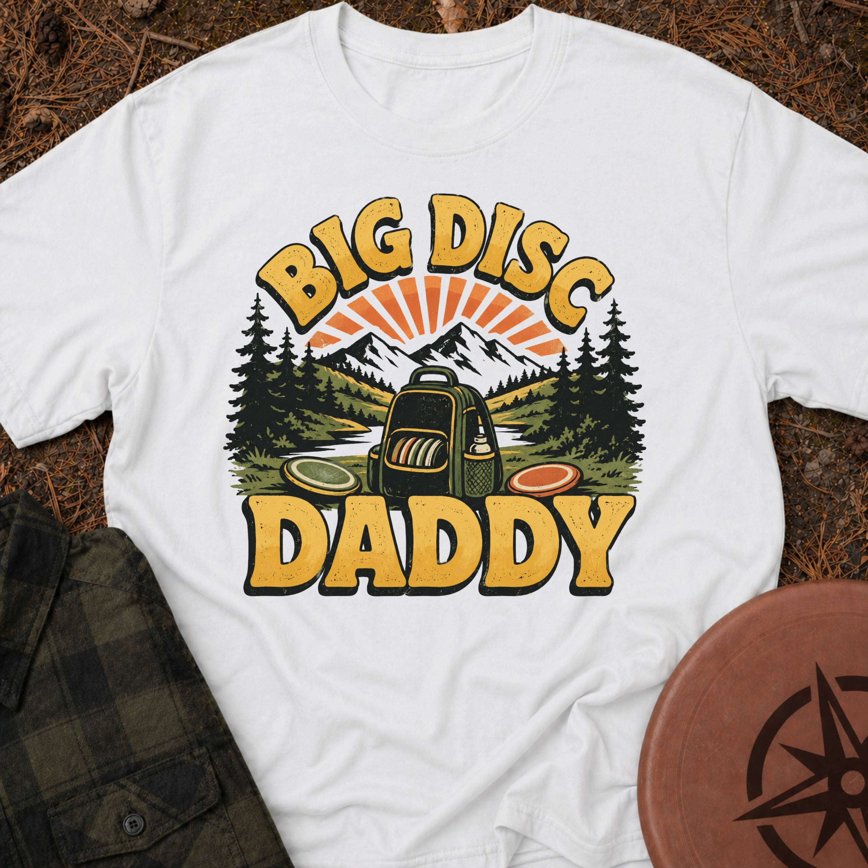 Big Disc Daddy T-Shirt