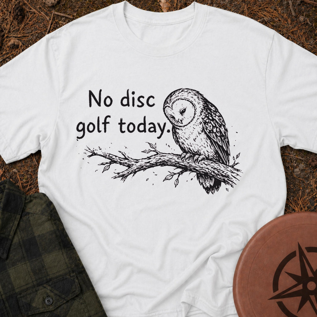 No Disc Golf T-Shirt