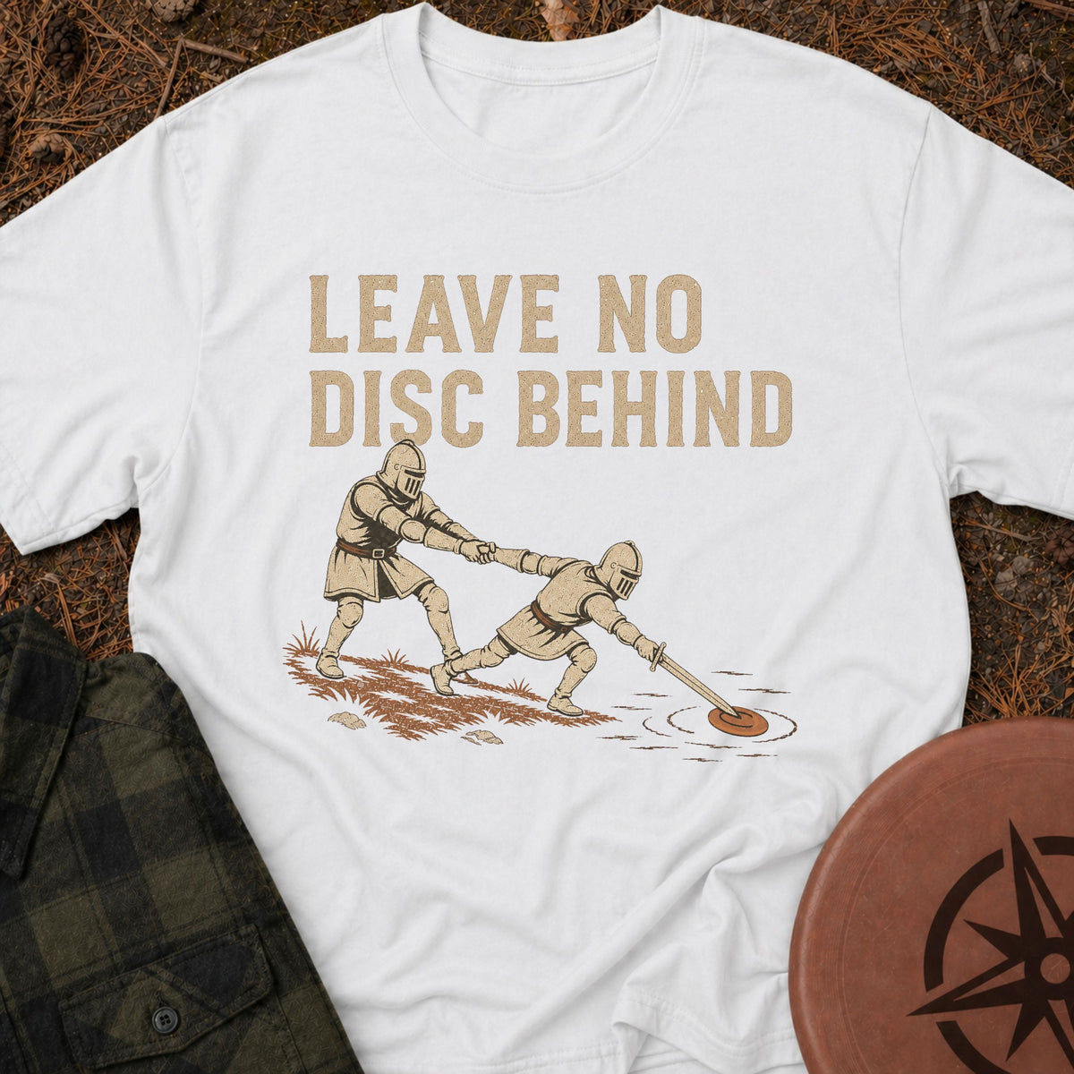 No disc Left T-Shirt