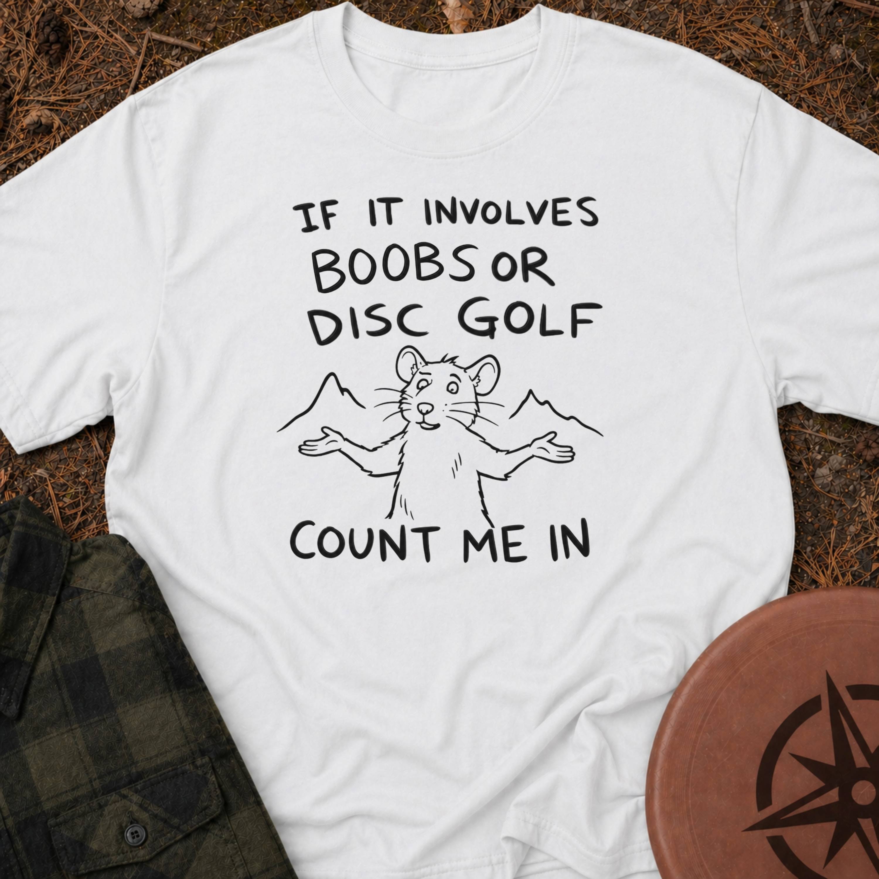Count Me In T-Shirt