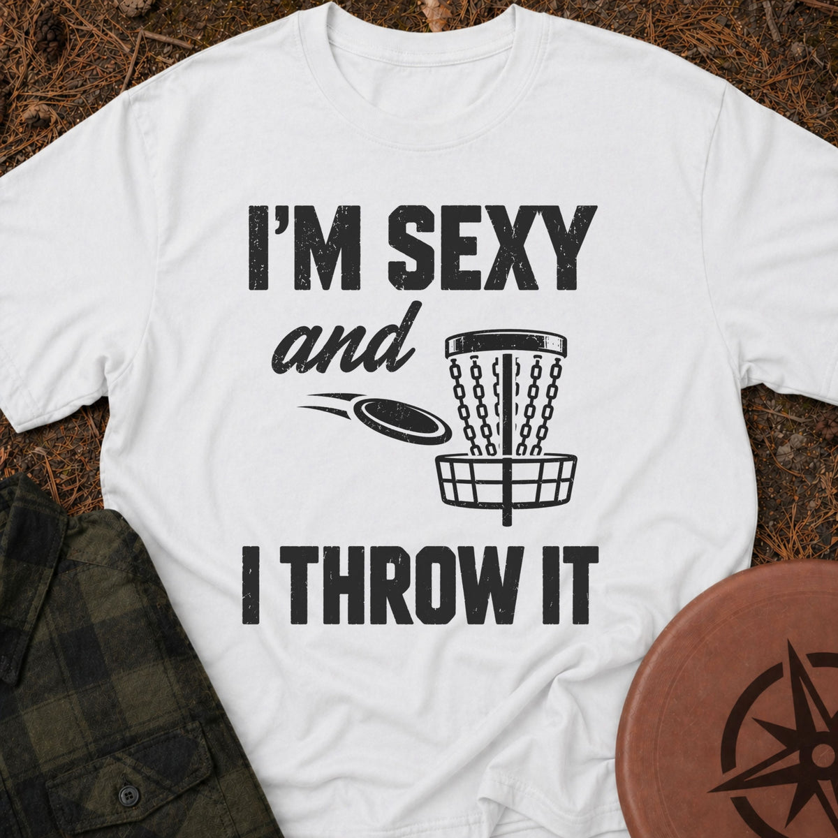 Sexy & Throwing T-Shirt