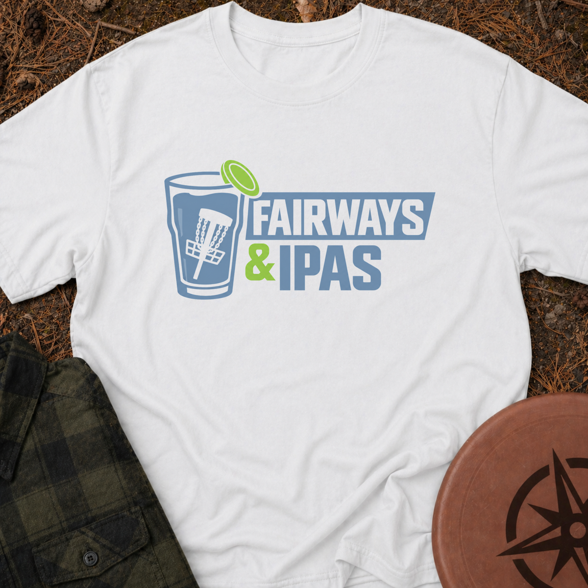 Fairways & IPAS T-Shirt