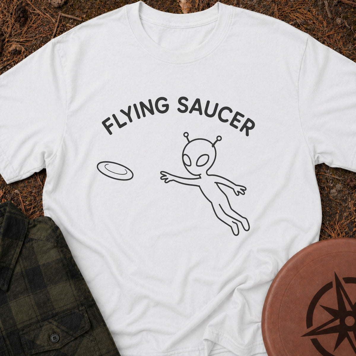 Flying Saucer T-Shirt