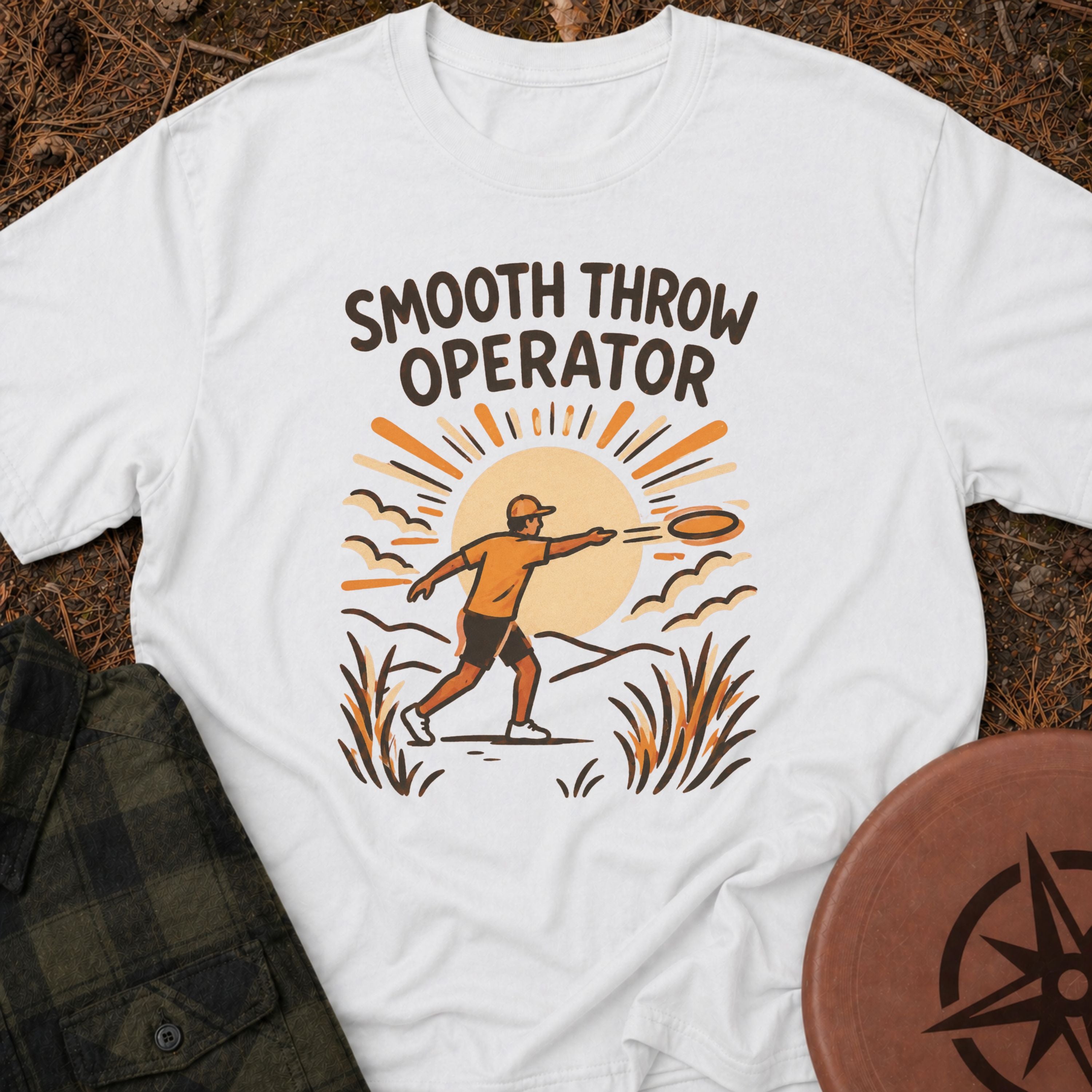 Smooth Throw T-Shirt